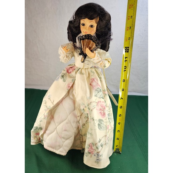 VTG Brinn's Abigail Smith‎ Adams Doll American Tradition First Lady Gown Series - Picture 9 of 16